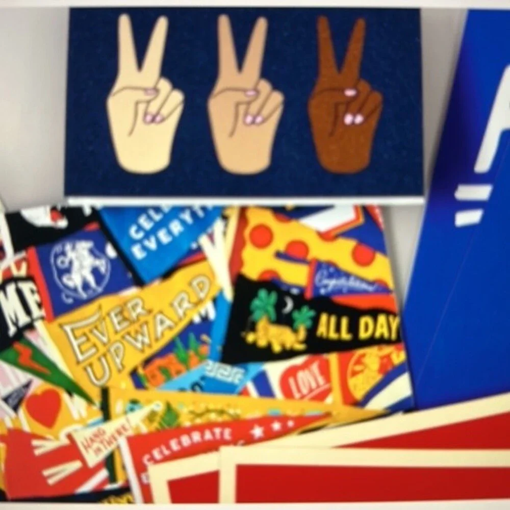 Galison Celebrate Everything Notecard Set